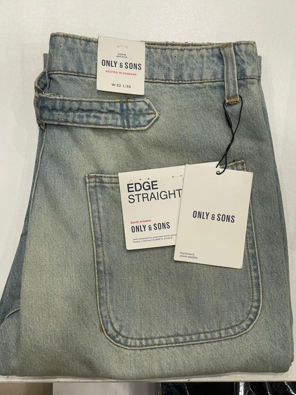 ONLY & SONS (EDGE STRAIGHT)