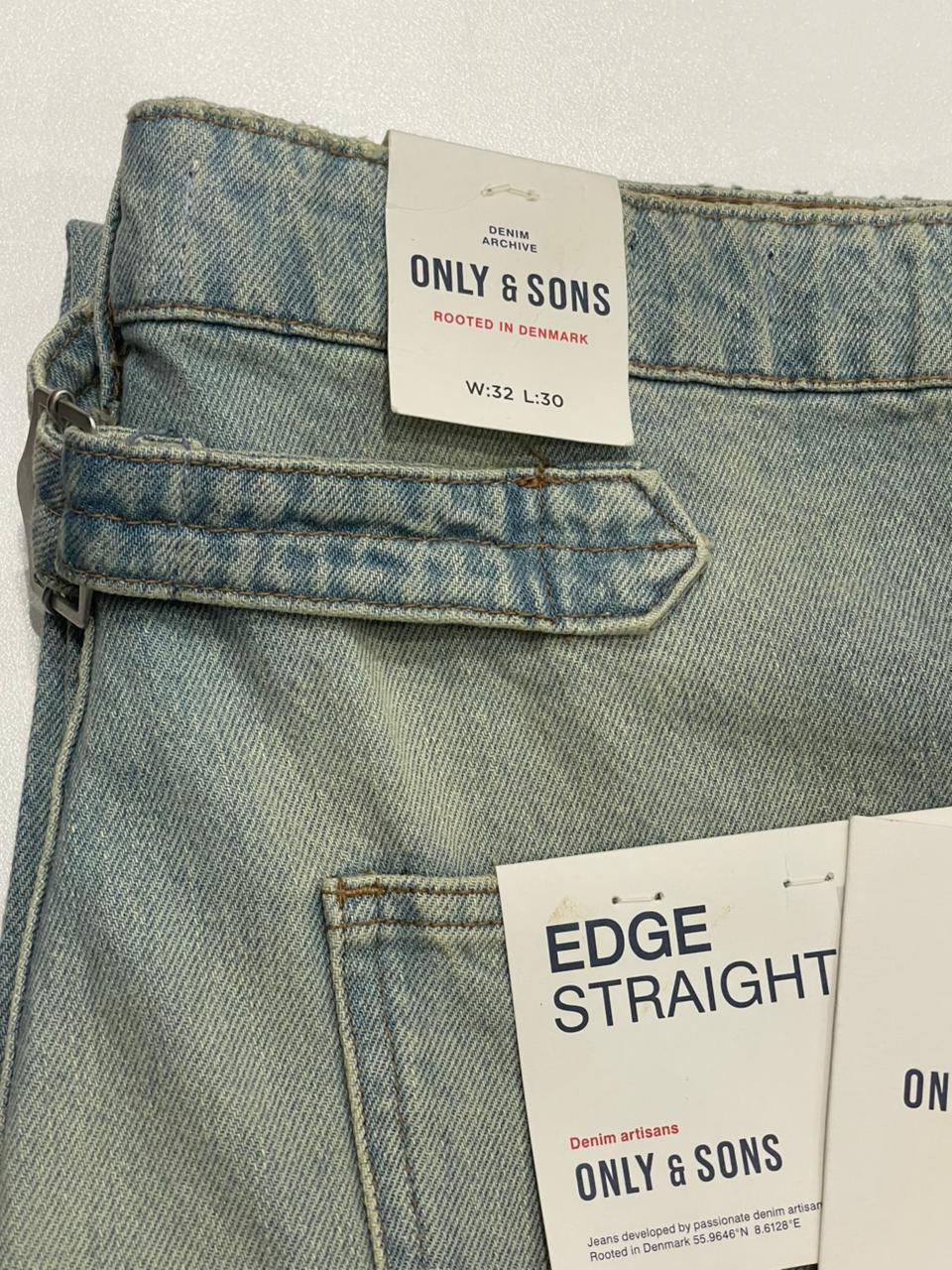 ONLY & SONS (EDGE STRAIGHT)