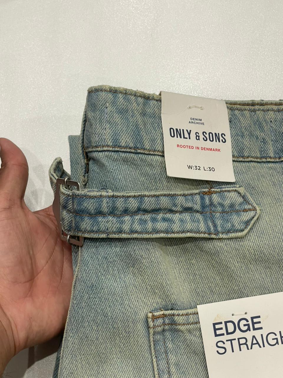 ONLY & SONS (EDGE STRAIGHT)
