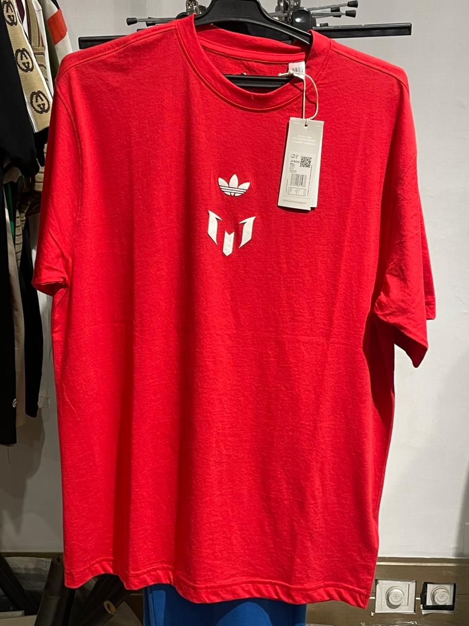 MESSI T SHIRT RED