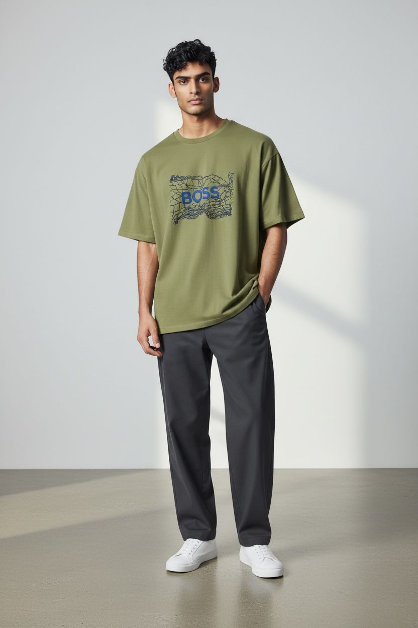 Hugo Boss logospace T-shirt