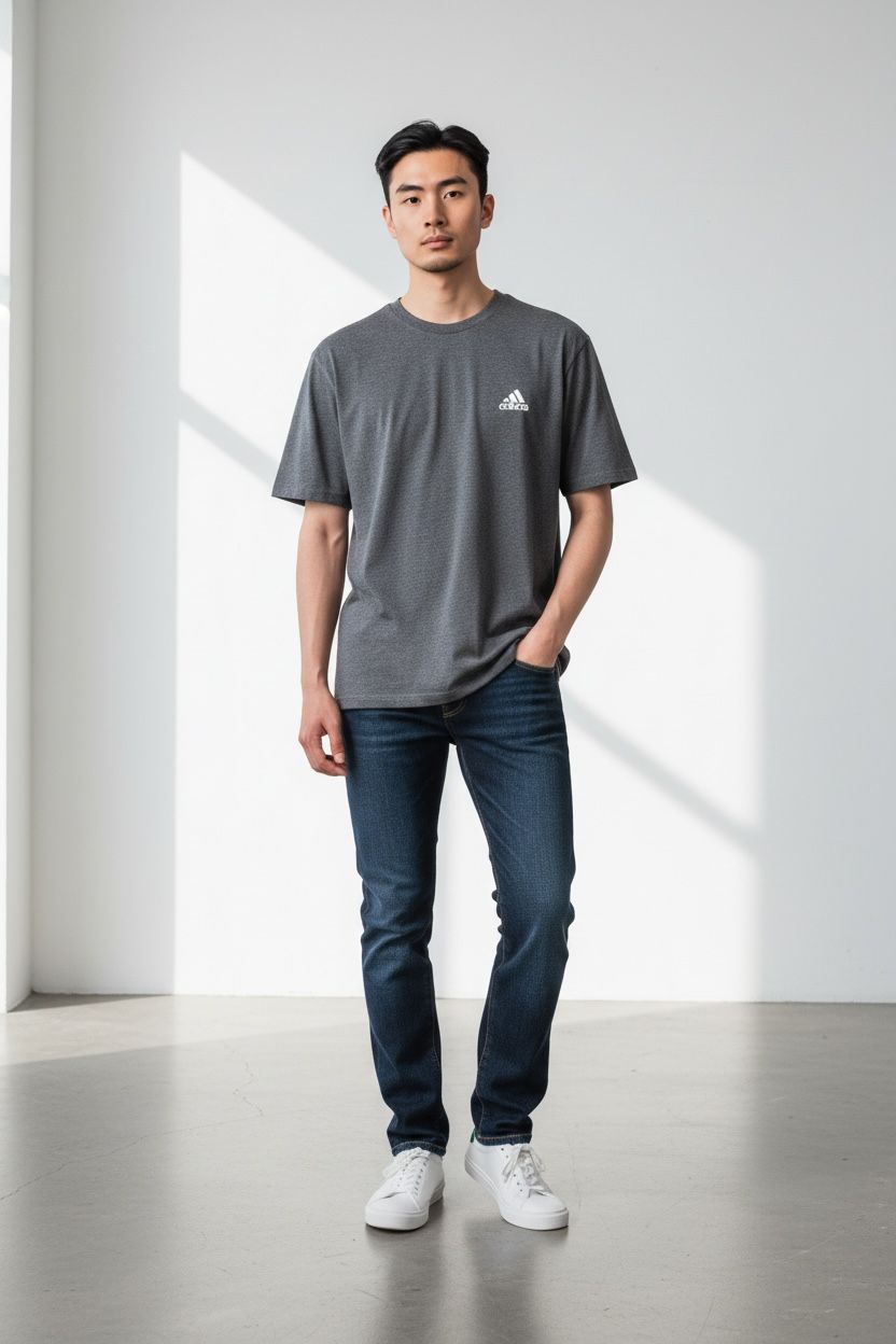 Seasonal Essentials Mélange Tee