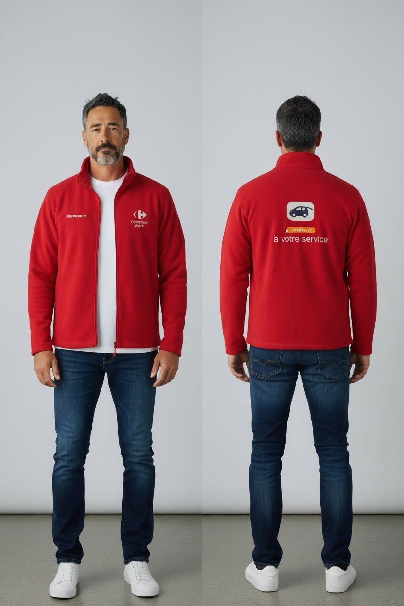 CAMELON ELCC FLEECE JACKET