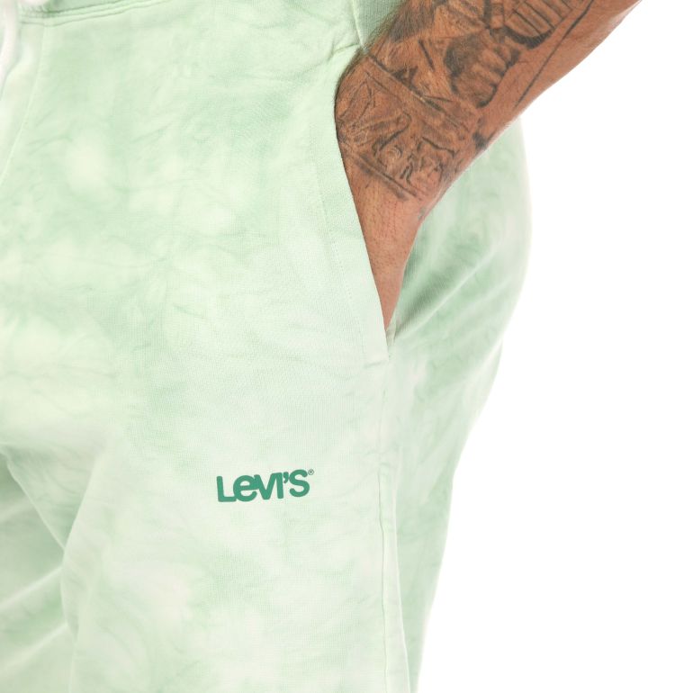 Levis Men's Levis Seasonal Sweatshorts in Green