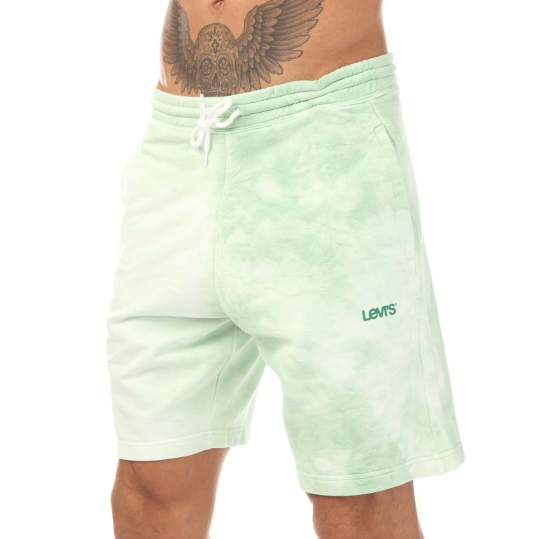 Levis Men's Levis Seasonal Sweatshorts in Green