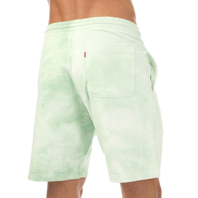 Levis Men's Levis Seasonal Sweatshorts in Green