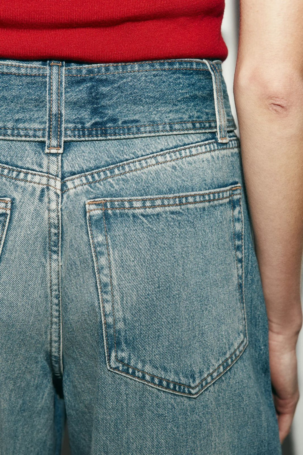 BEFREE BAGGY JEANS BELT