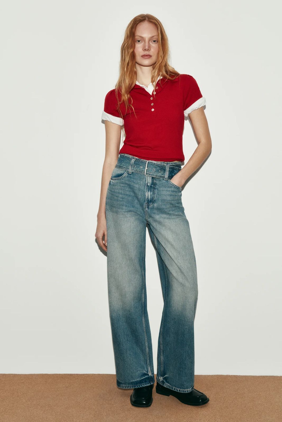 BEFREE BAGGY JEANS BELT