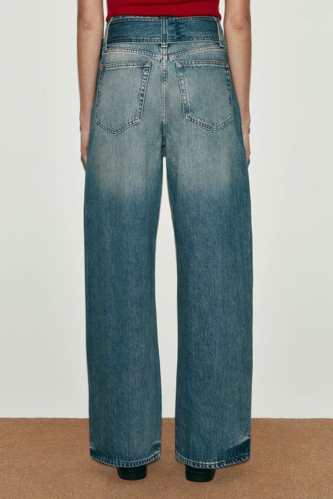 BEFREE BAGGY JEANS BELT