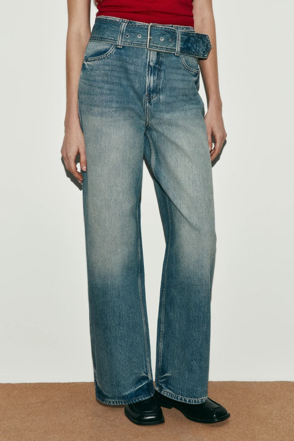 BEFREE BAGGY JEANS BELT