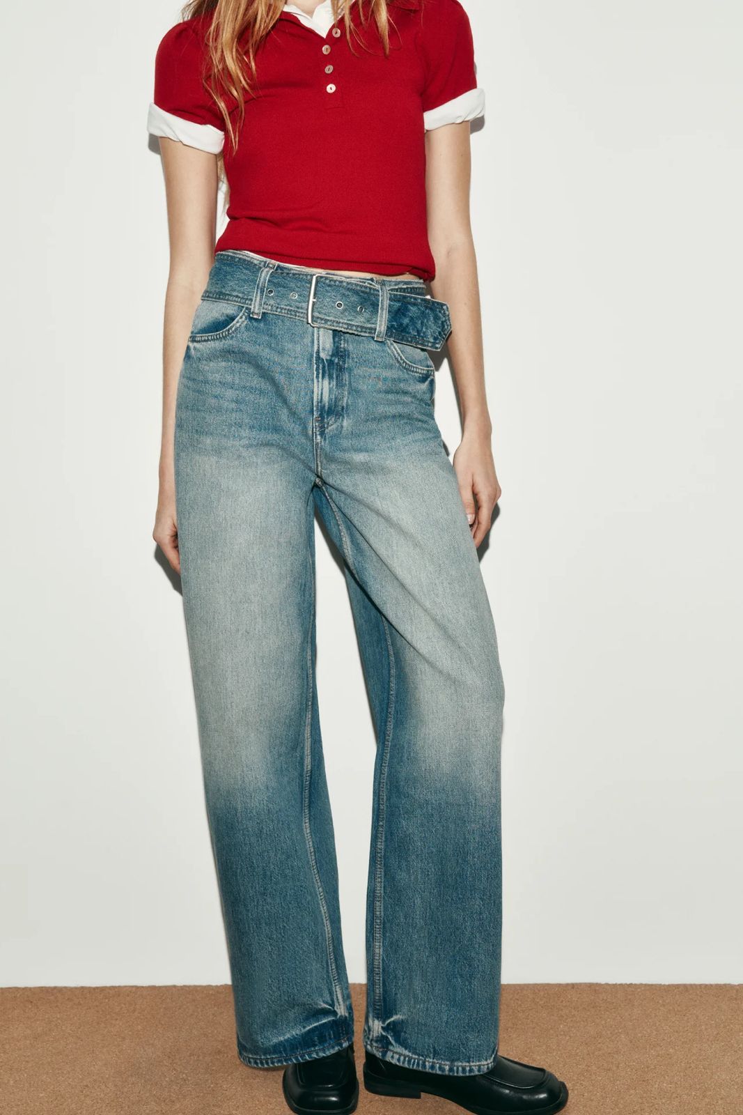 BEFREE BAGGY JEANS BELT