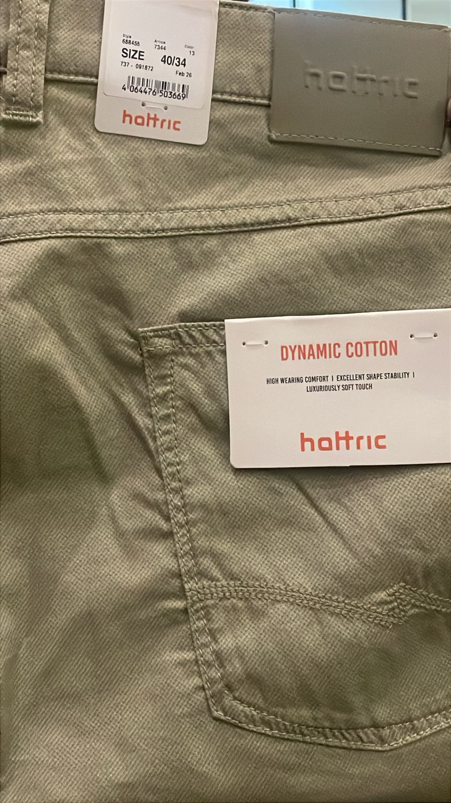 Hattric Men's Pants