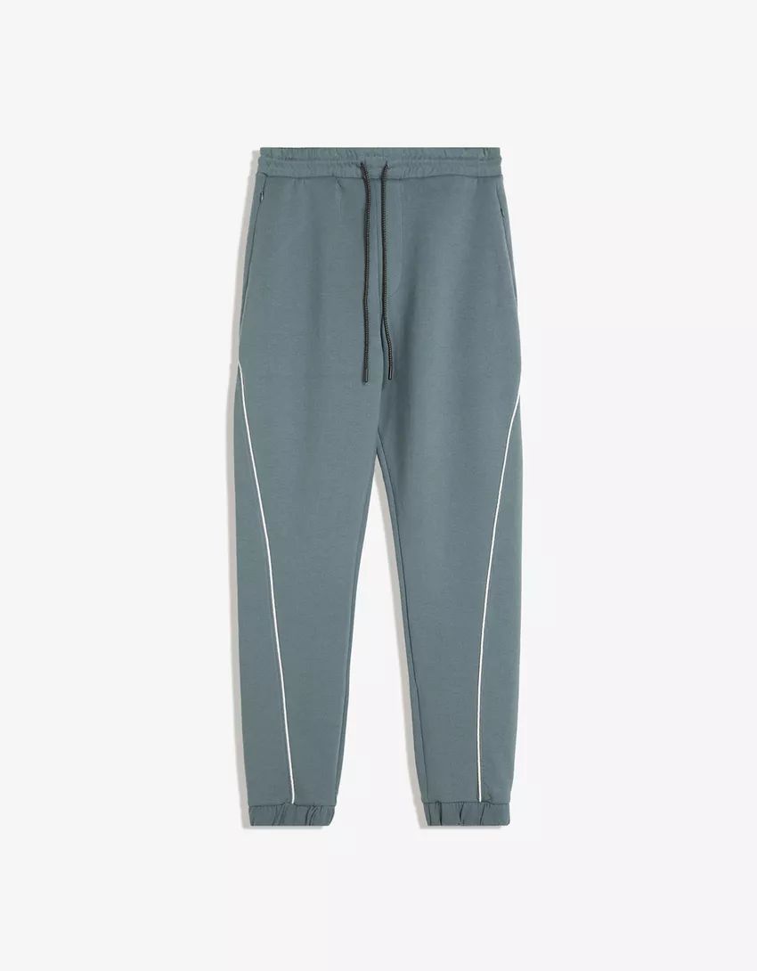 Plush Joggers Bershka