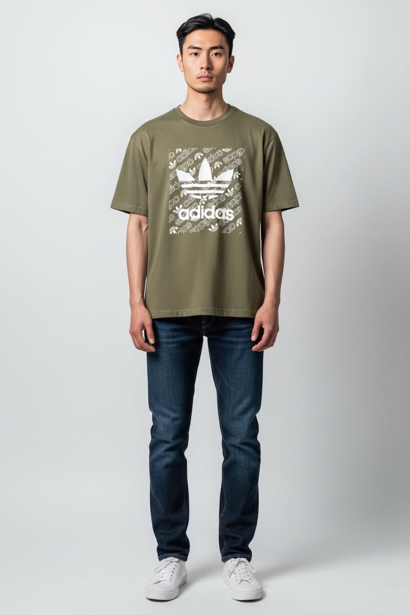 Monogram Tee