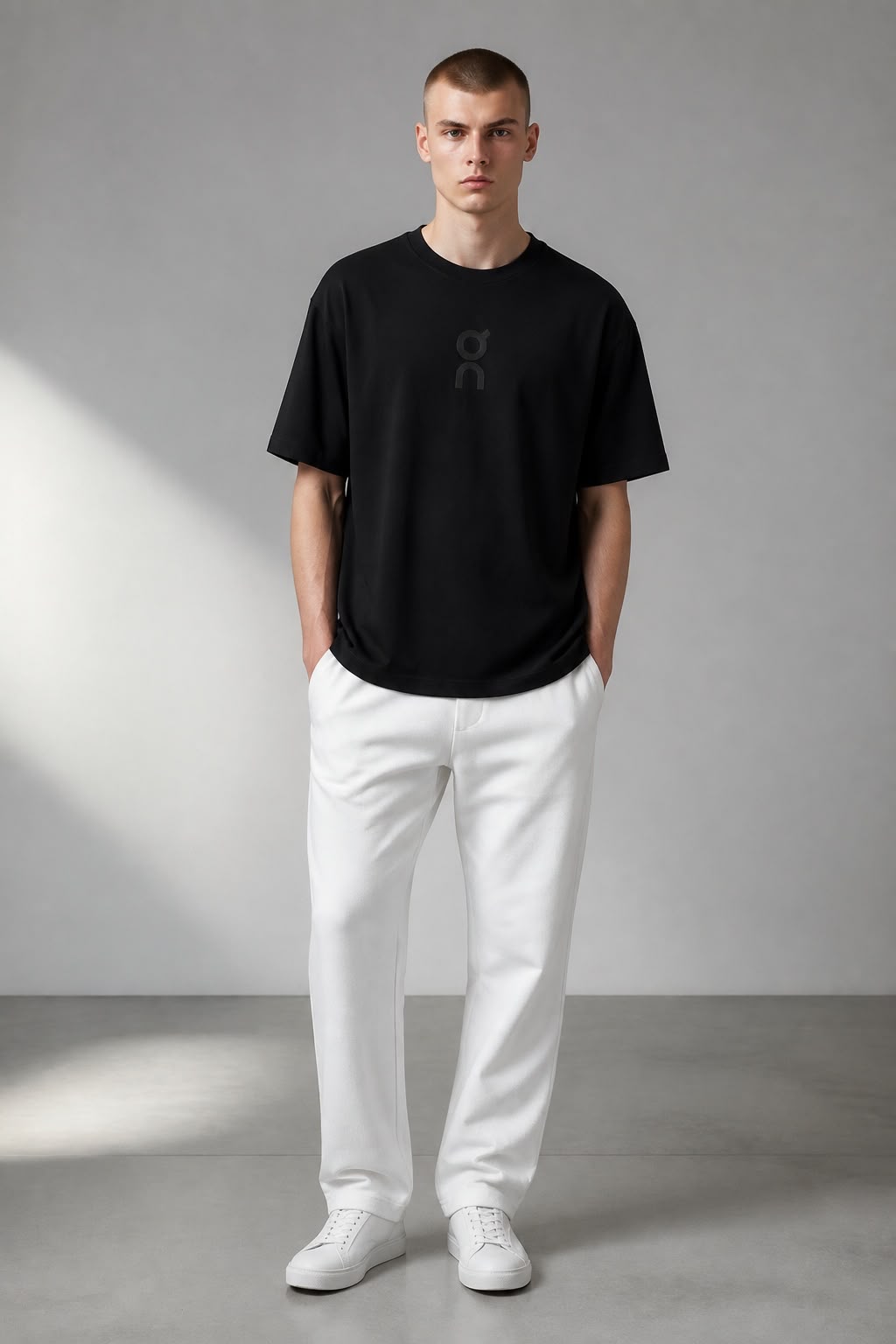 On Club T-Shirt Black |