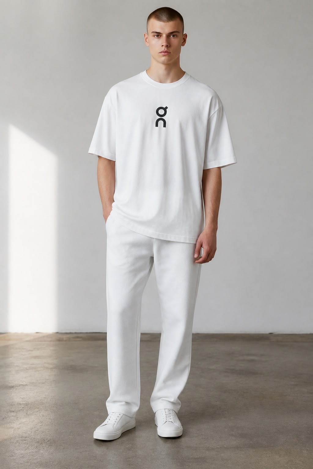On Club T-Shirt White |