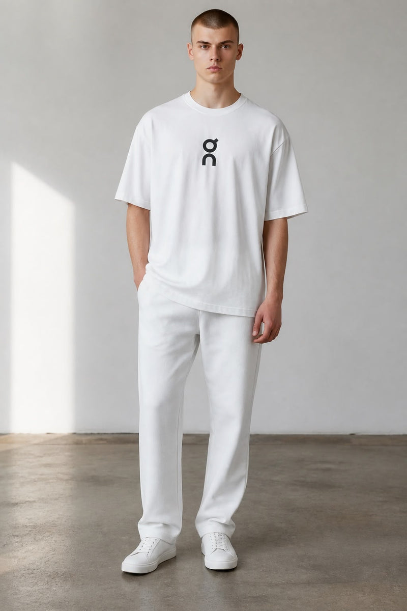 On Club T-Shirt White |