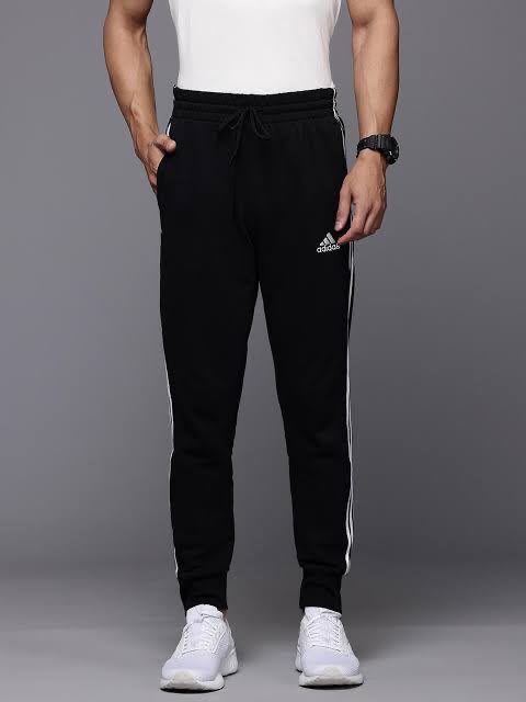 ADIDAS Men Black M 3S WV E PT Solid Aeroready