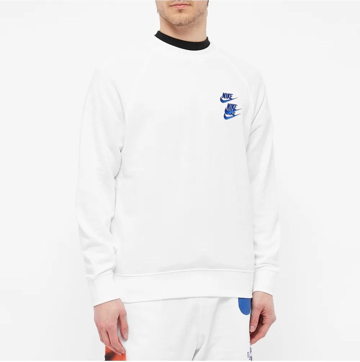Buy Nike Men's White Sweater DN4407