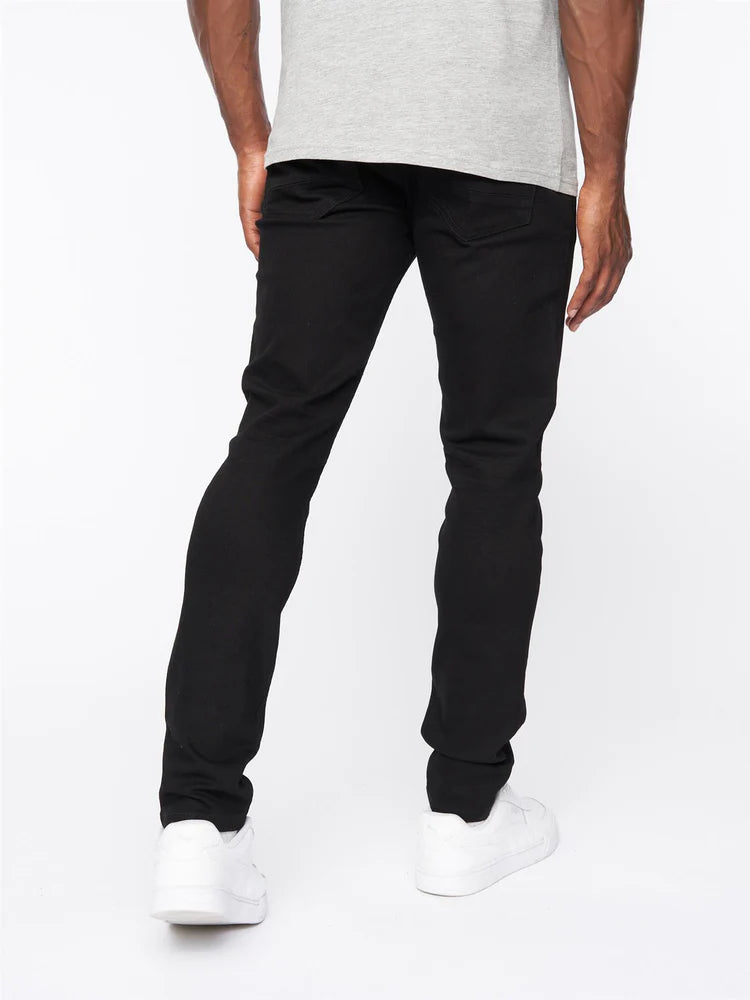 Barbeck Slim Fit Jeans Solid Black