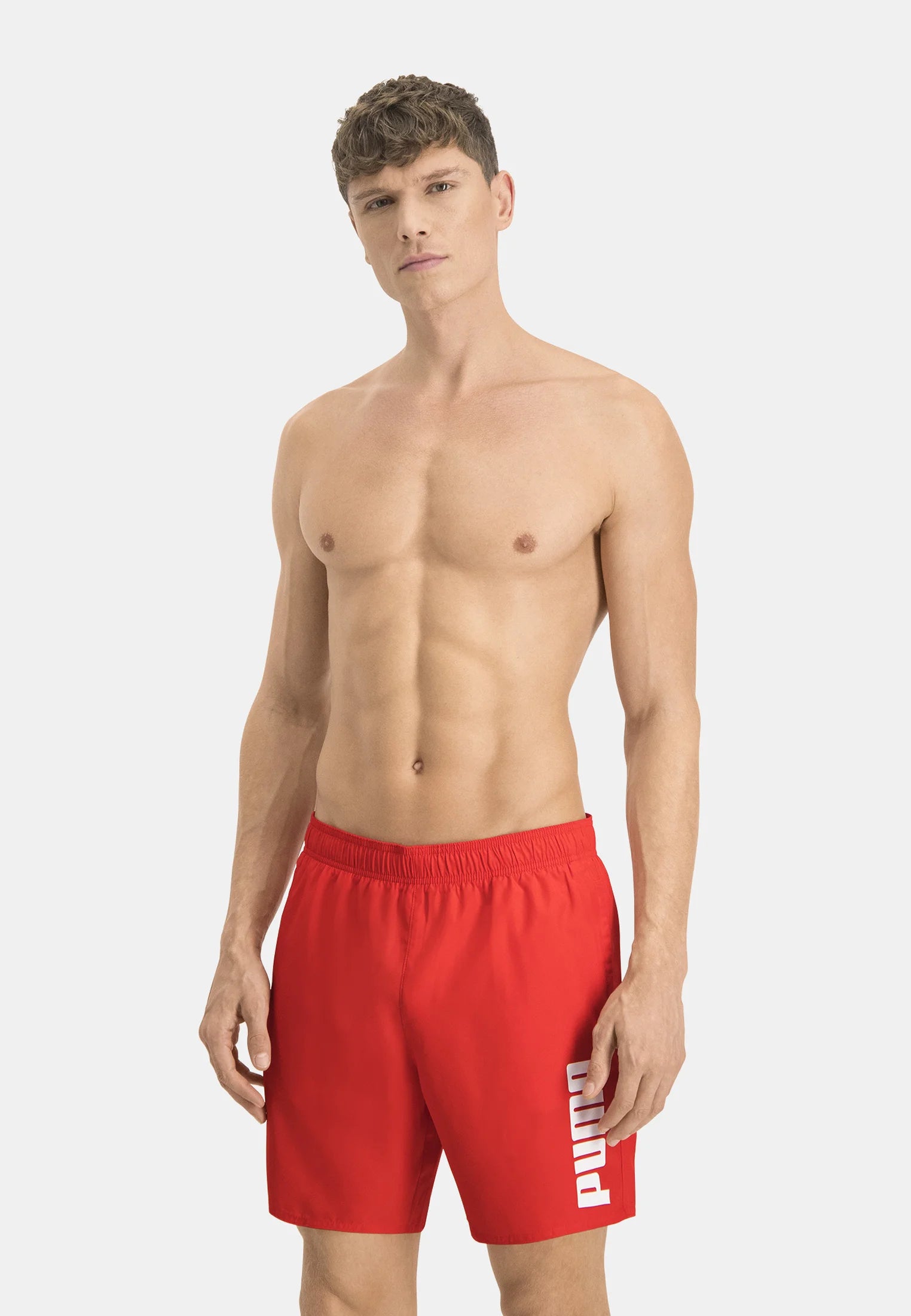 Puma Swimming shorts - red