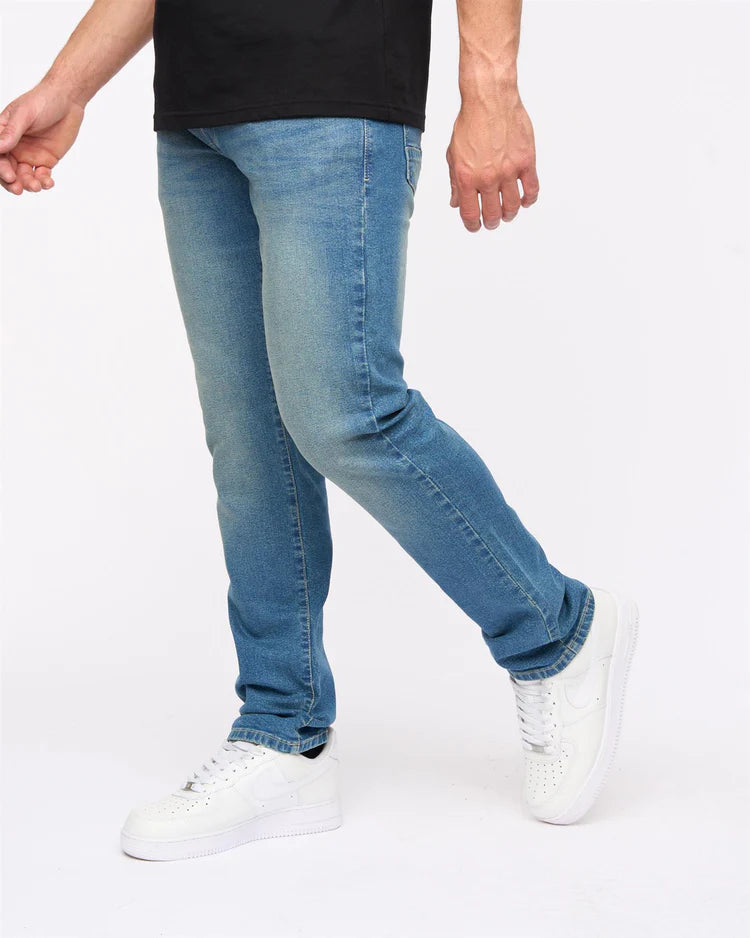 CH Farrowed Stretch Denim Jeans Stone Wash