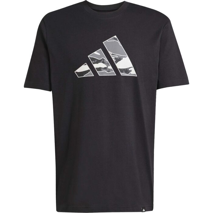 M CAMO LOGO TEE