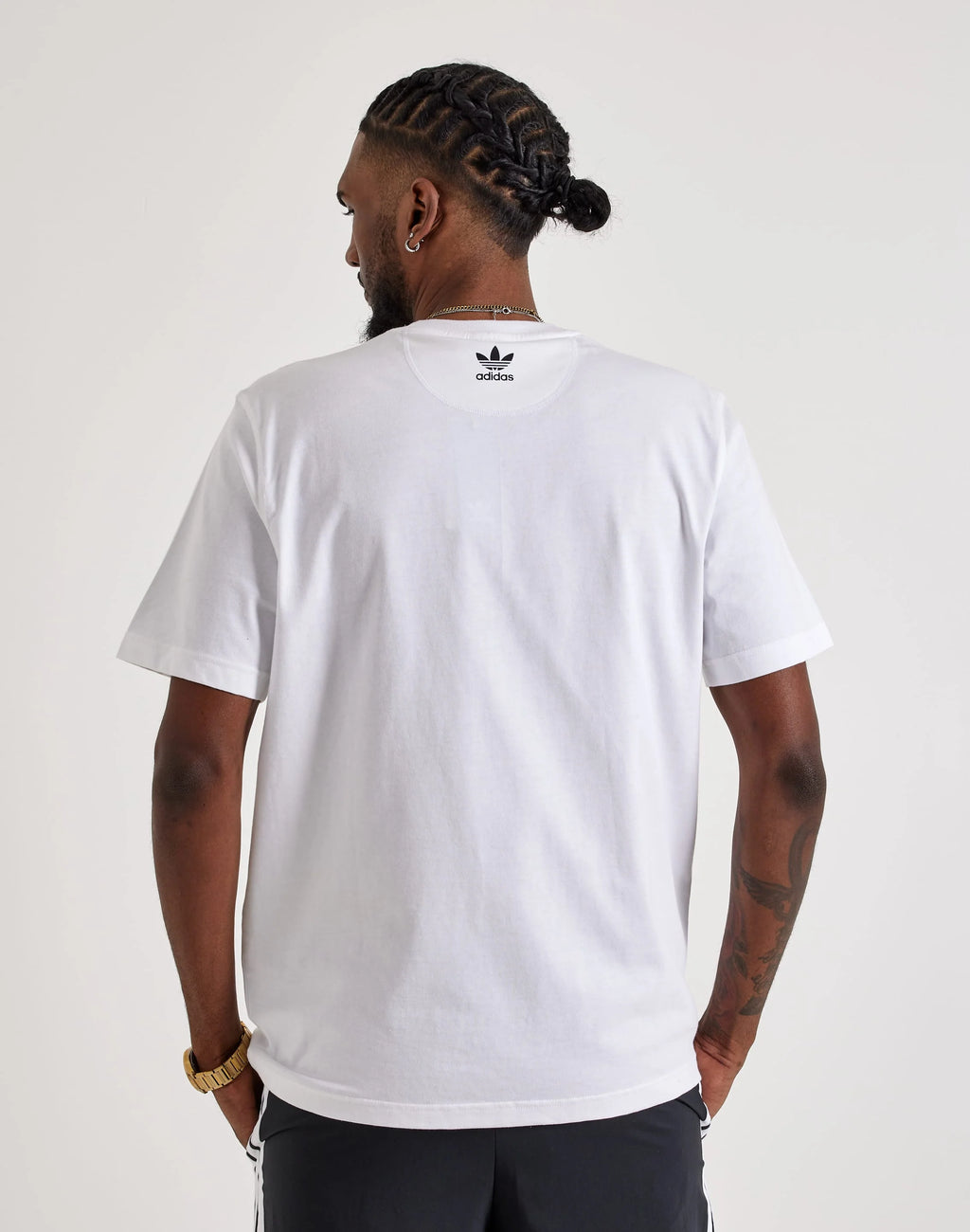 mens Adidas Originals Vintage TV Tee
