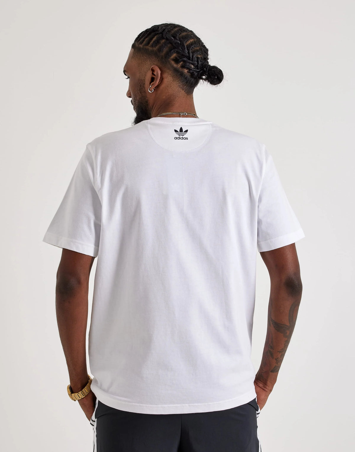 mens Adidas Originals Vintage TV Tee