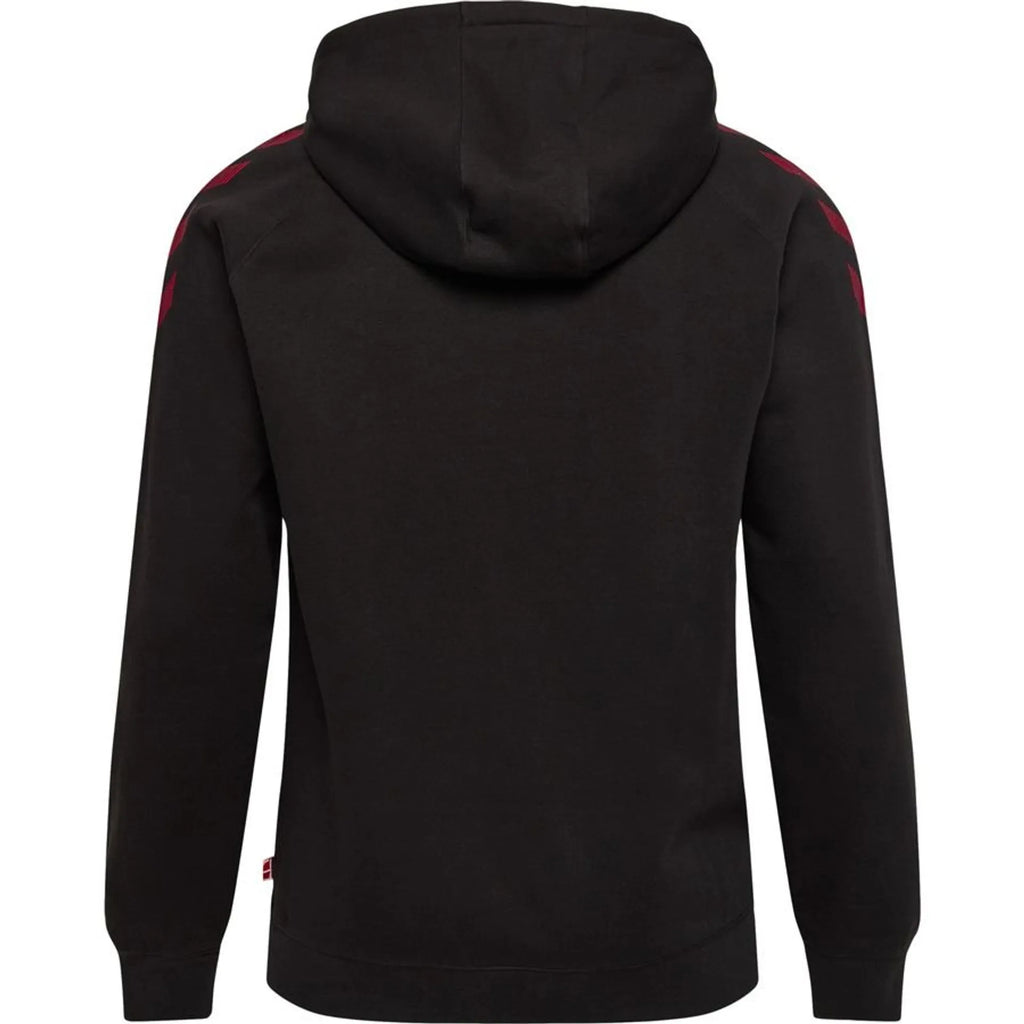 Denmark Hoodie Fan - Black