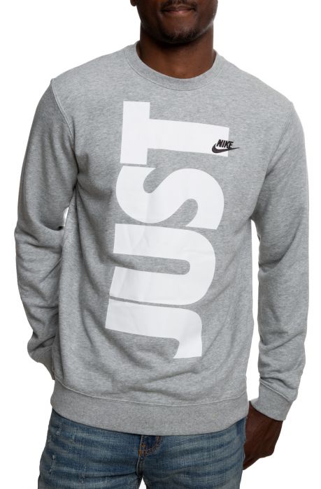 SPORTSWEAR "JUST DO IT" LONG SLEEVE