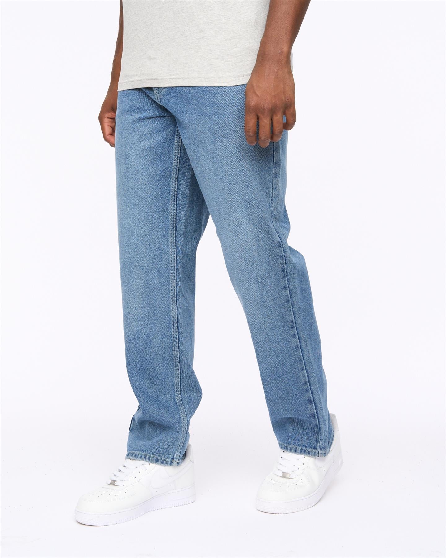 Tillman Baggy Jeans Stone Wash (crosshatch)