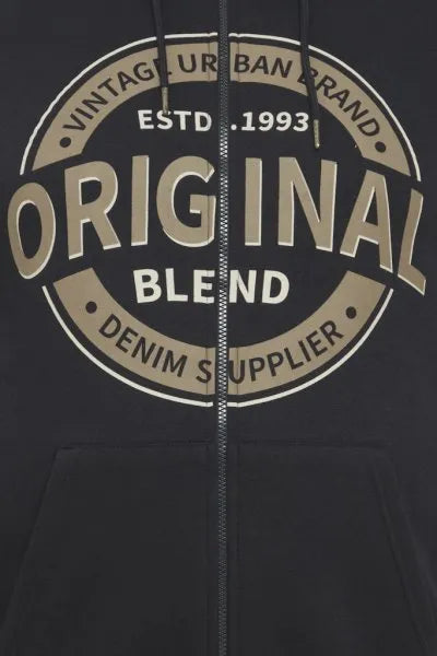 Sweatshirt with zip BLEND