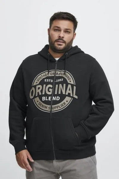 Sweatshirt with zip BLEND