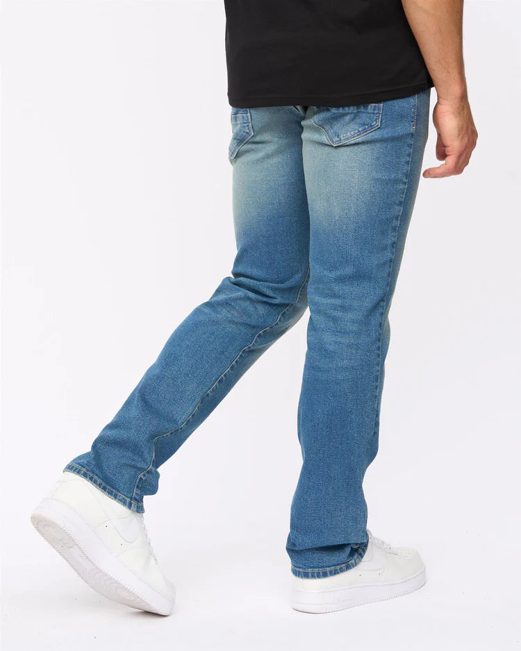 CH Farrowed Stretch Denim Jeans Stone Wash
