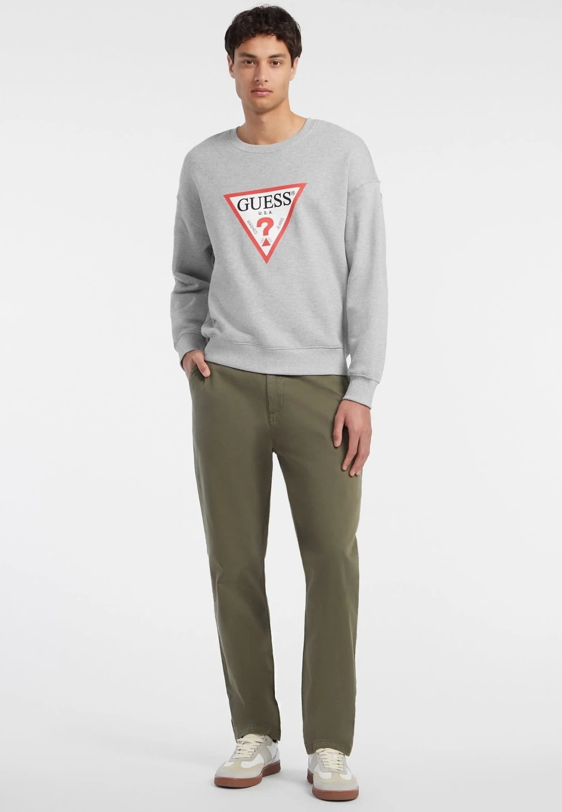 Guess Jeans ICONIC - Sweatshirt