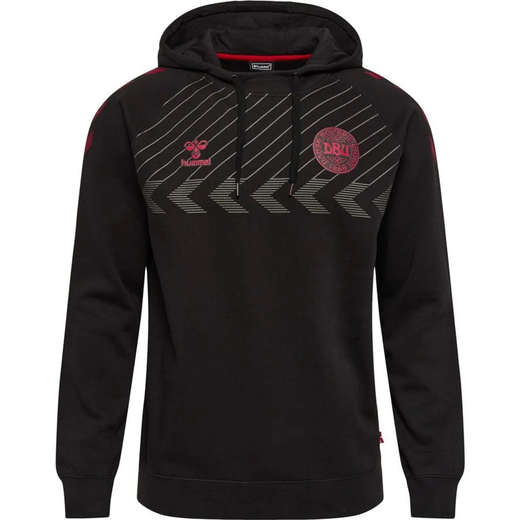 Denmark Hoodie Fan - Black