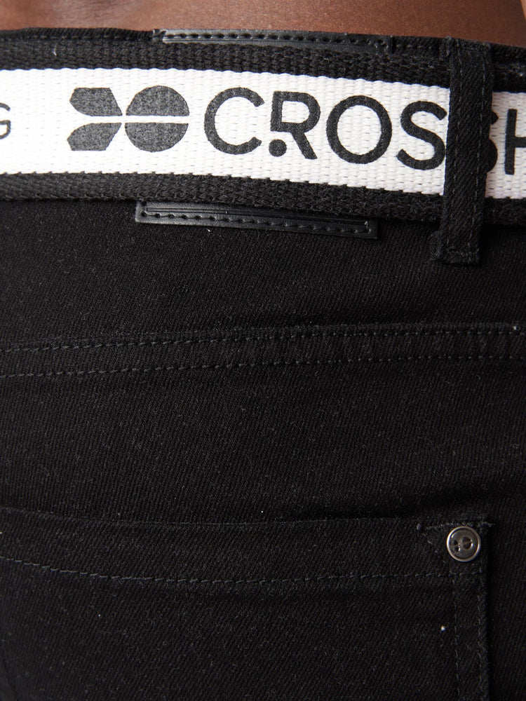 Barbeck Slim Fit Jeans Solid Black