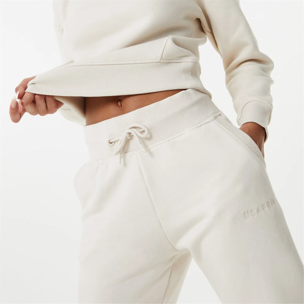 USA Pro Classic Joggers in White (women)