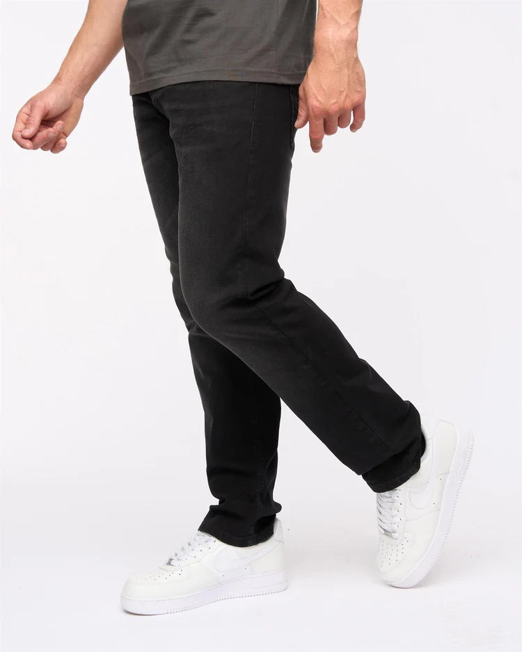 Cadman Loose Fit Jeans Black Wash