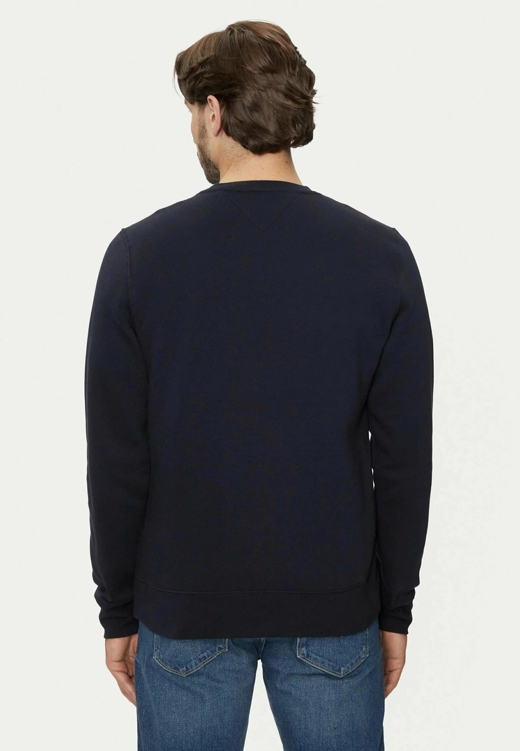 Tommy Hilfiger STRIPE - Sweatshirt - desert sky