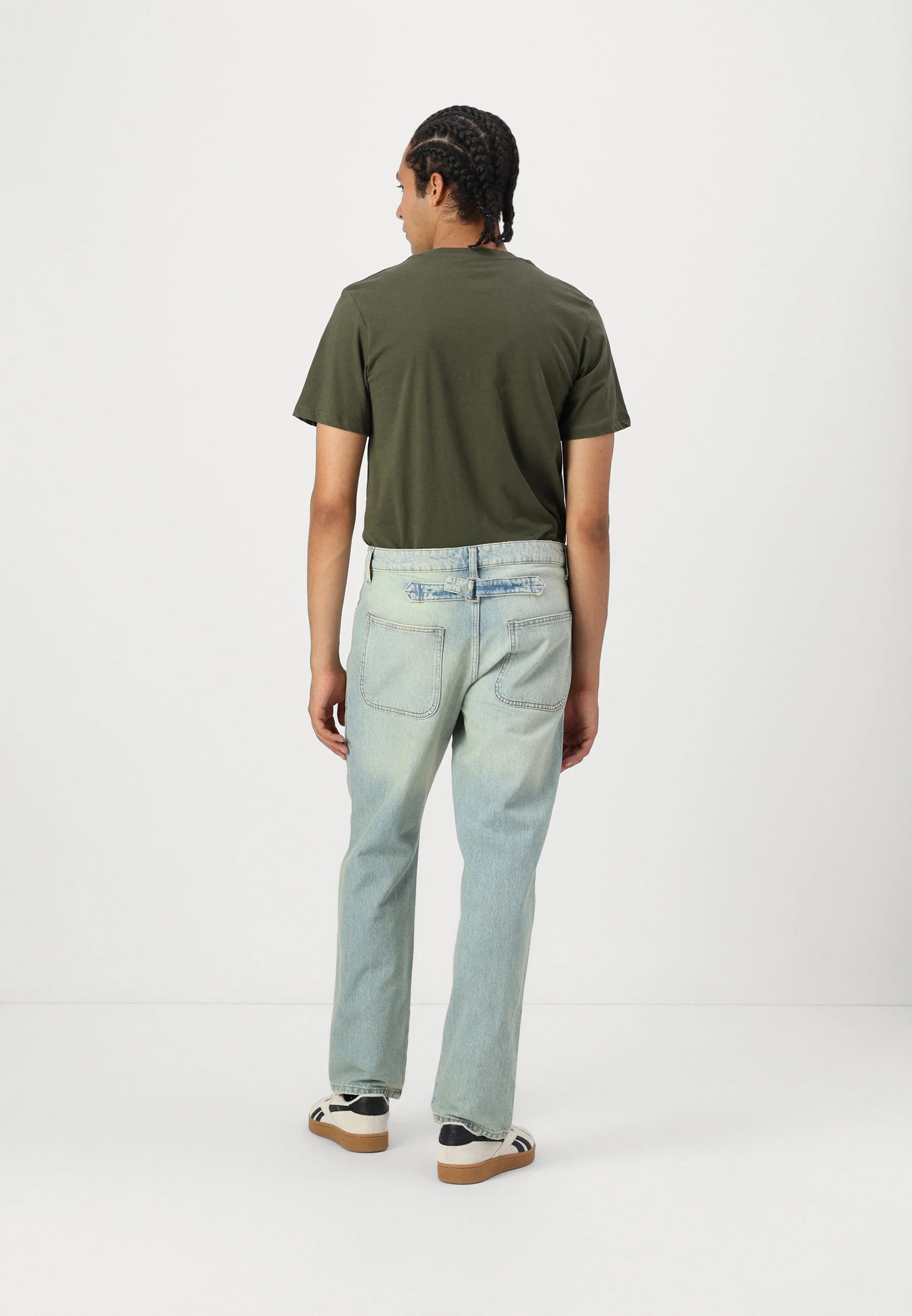 ONSEDGE - Straight leg jeans - light blue denim