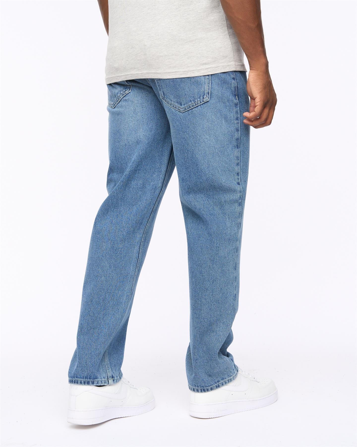 Tillman Baggy Jeans Stone Wash