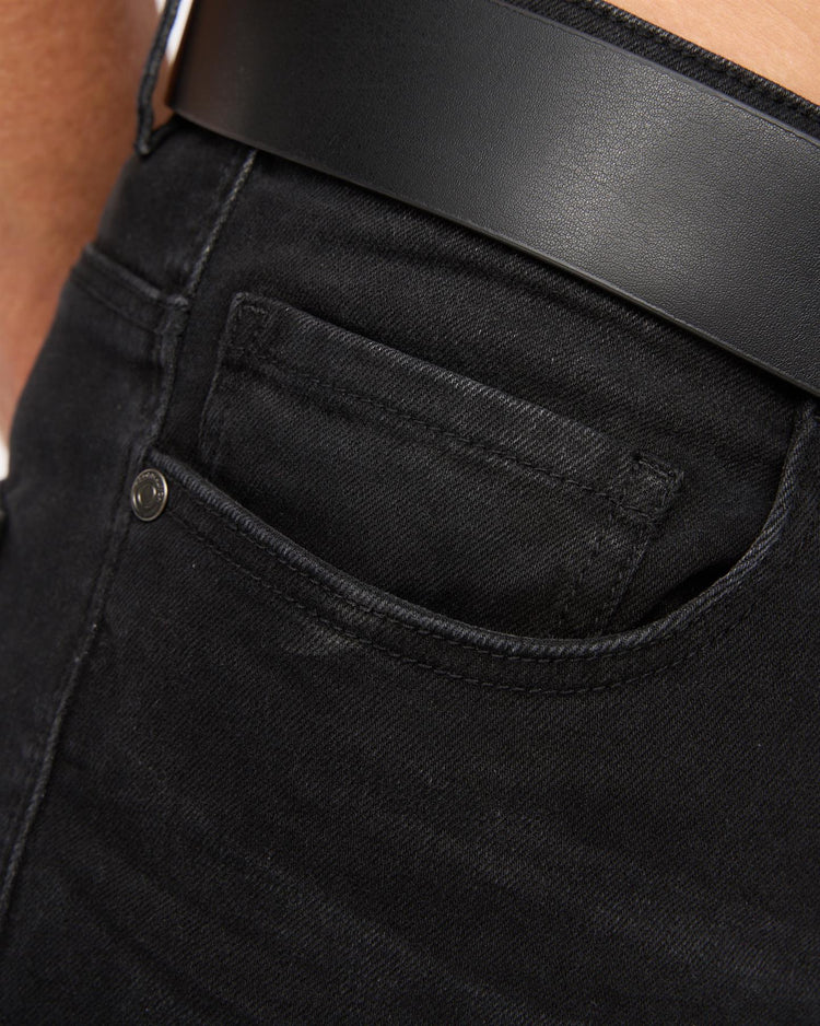 Cadman Loose Fit Jeans Black Wash