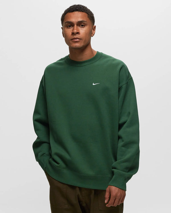 NikeSolo Swoosh Fleece Crew