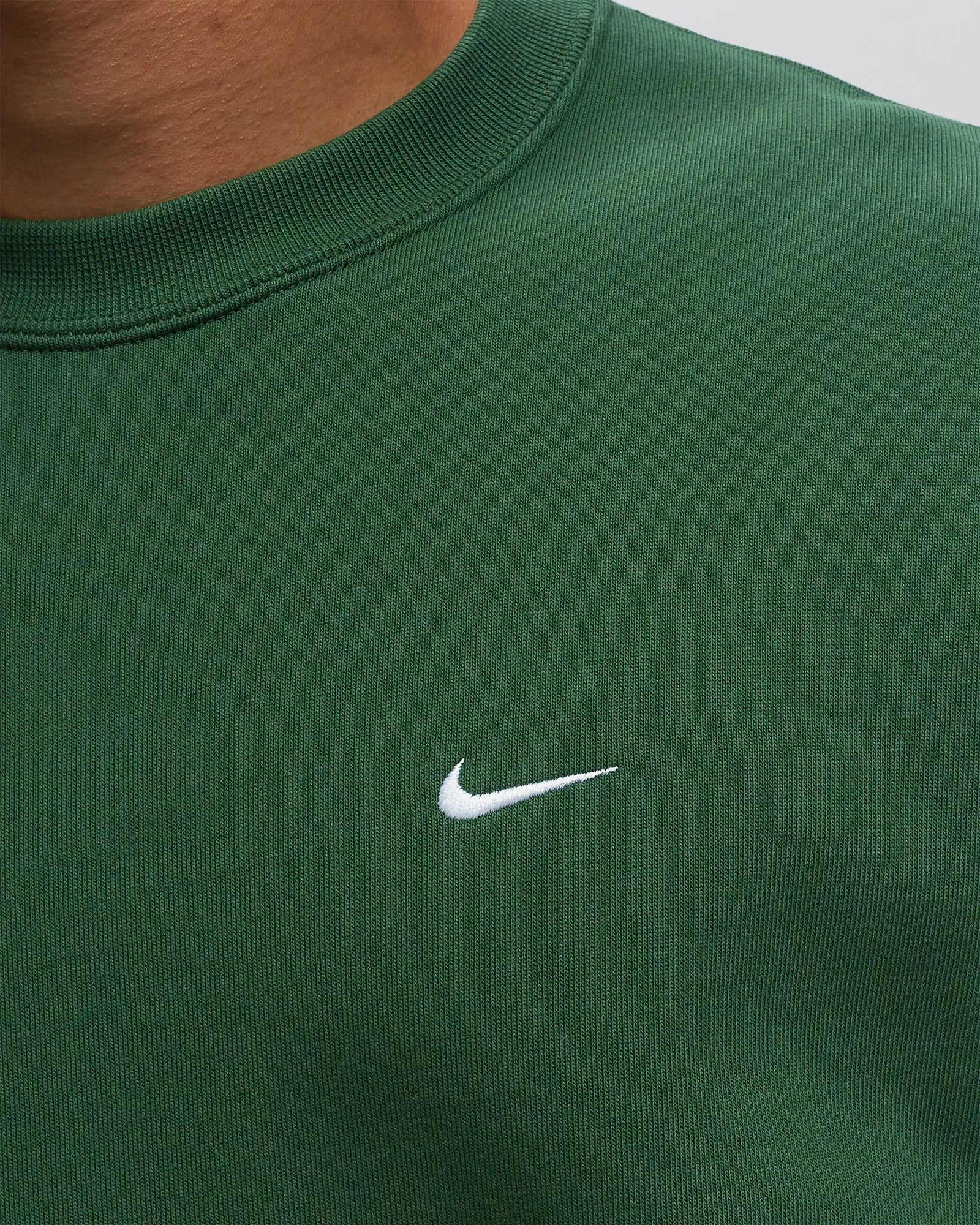 NikeSolo Swoosh Fleece Crew