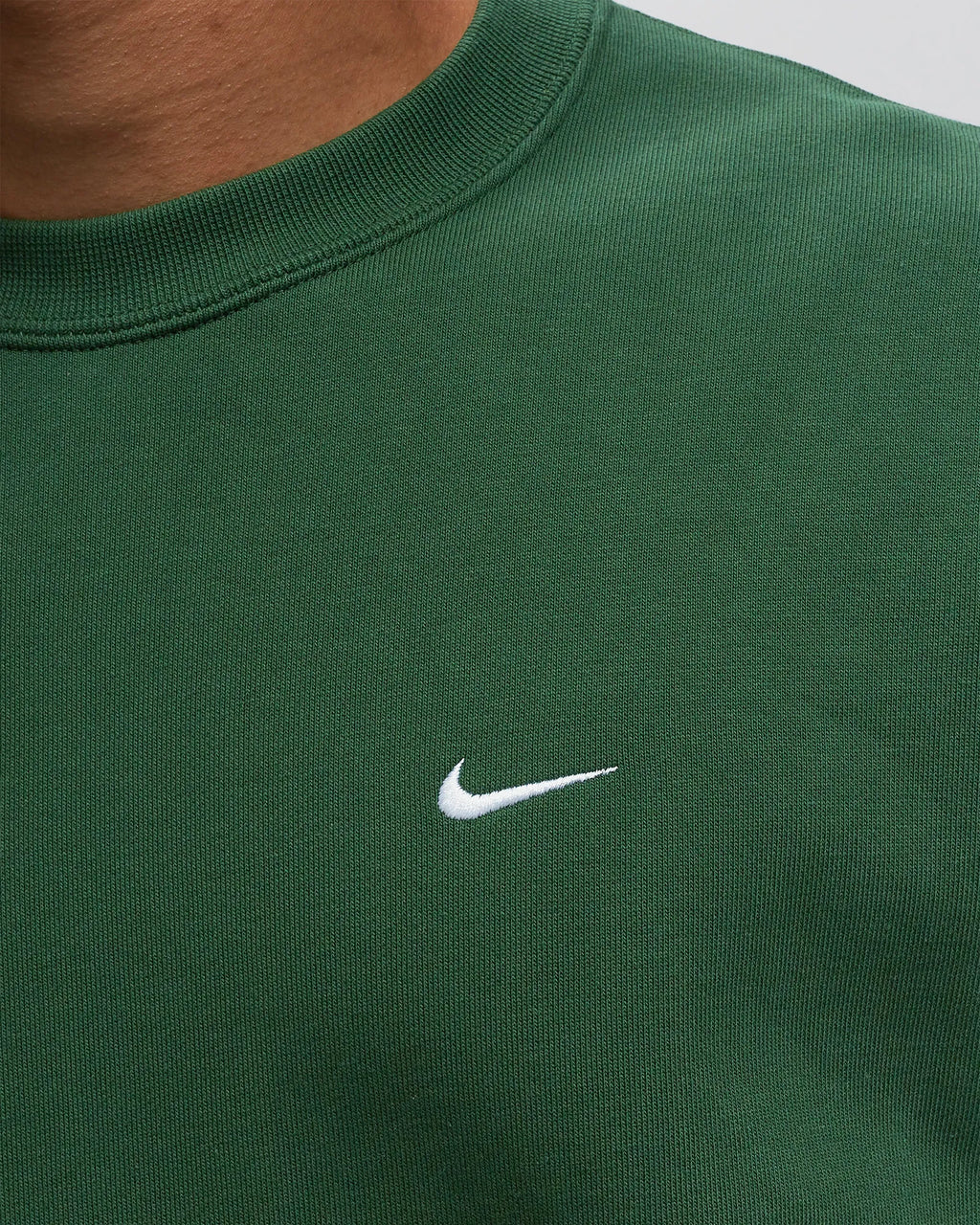 NikeSolo Swoosh Fleece Crew