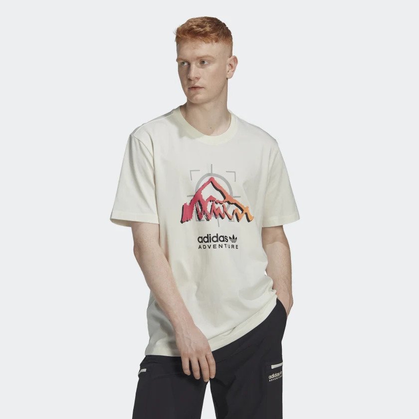 ADIDAS ADVENTURE RIDE TEE