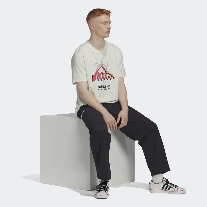 ADIDAS ADVENTURE RIDE TEE