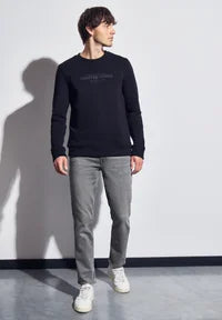 Street One MEN Slim fit jeans - grau